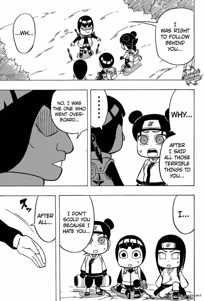 Rock Lees Springtime Of Youth Chapter 36 Page 21