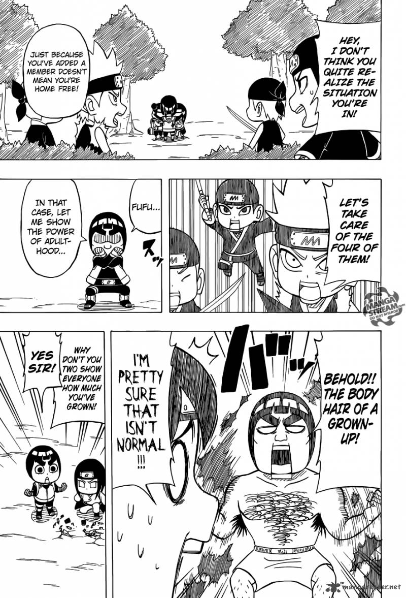 Rock Lees Springtime Of Youth Chapter 36 Page 23