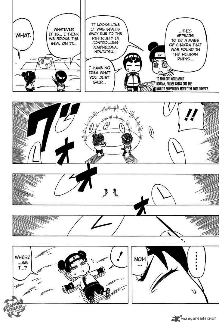 Rock Lees Springtime Of Youth Chapter 37 Page 4