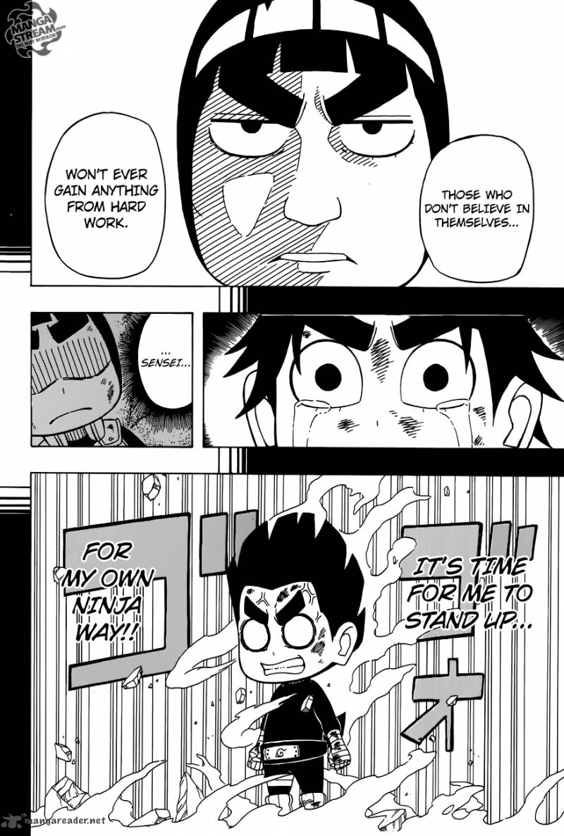 Rock Lees Springtime Of Youth Chapter 39 Page 25