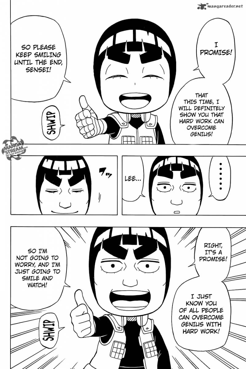 Rock Lees Springtime Of Youth Chapter 39 Page 9