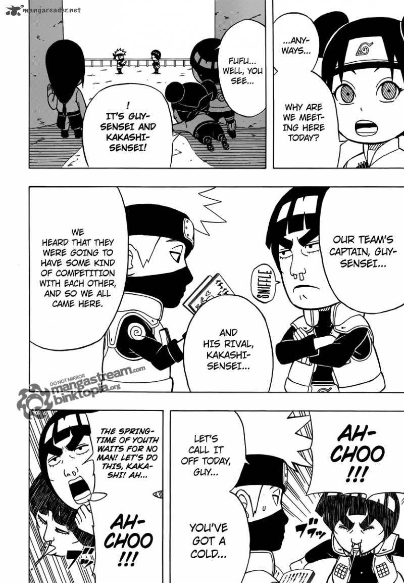 Rock Lees Springtime Of Youth Chapter 4 Page 4