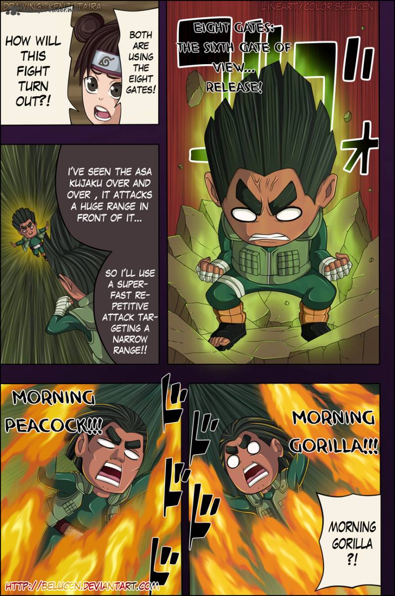 Rock Lees Springtime Of Youth Chapter 9 Page 31