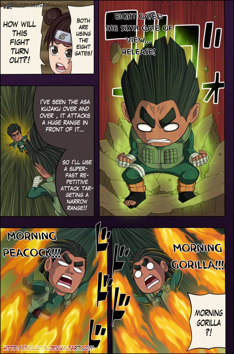 Rock Lees Springtime Of Youth Chapter 9 Page 31