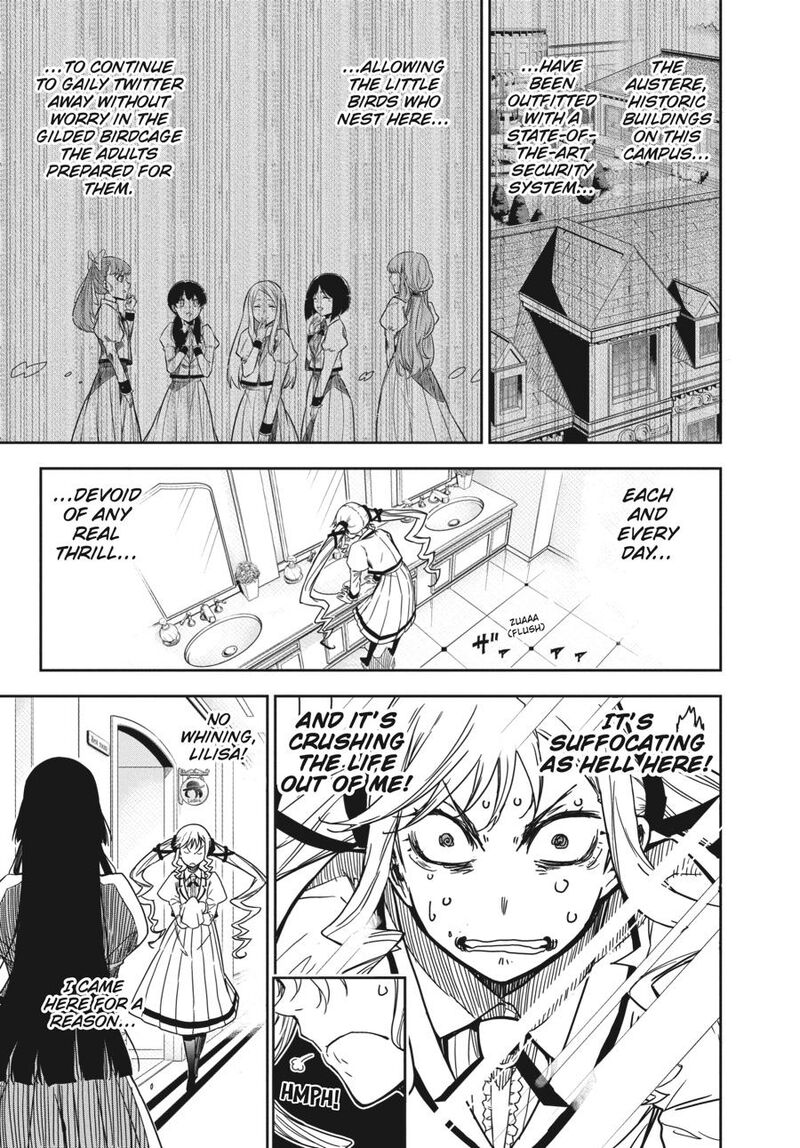 Rock Wa Lady No Tashinami Deshite Chapter 1 Page 11