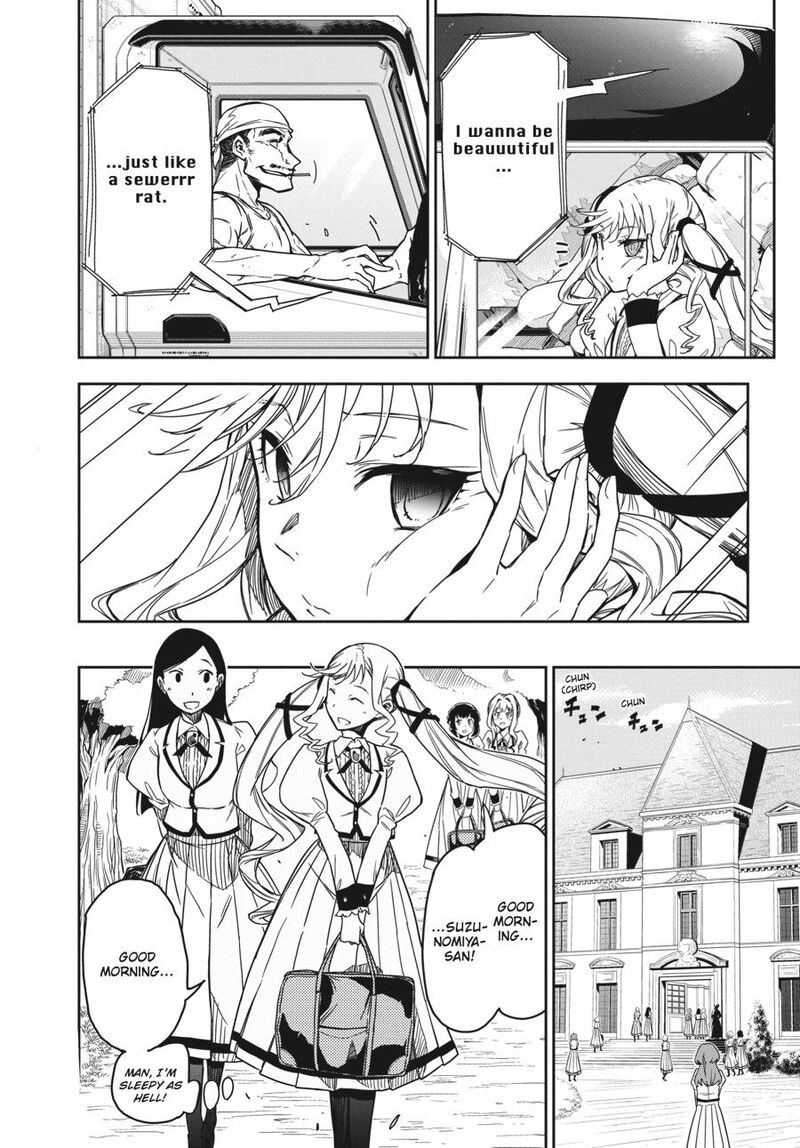 Rock Wa Lady No Tashinami Deshite Chapter 1 Page 18