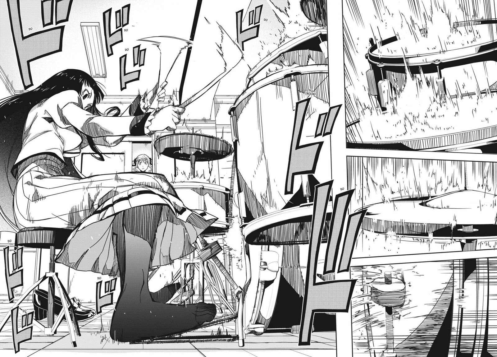 Rock Wa Lady No Tashinami Deshite Chapter 1 Page 27