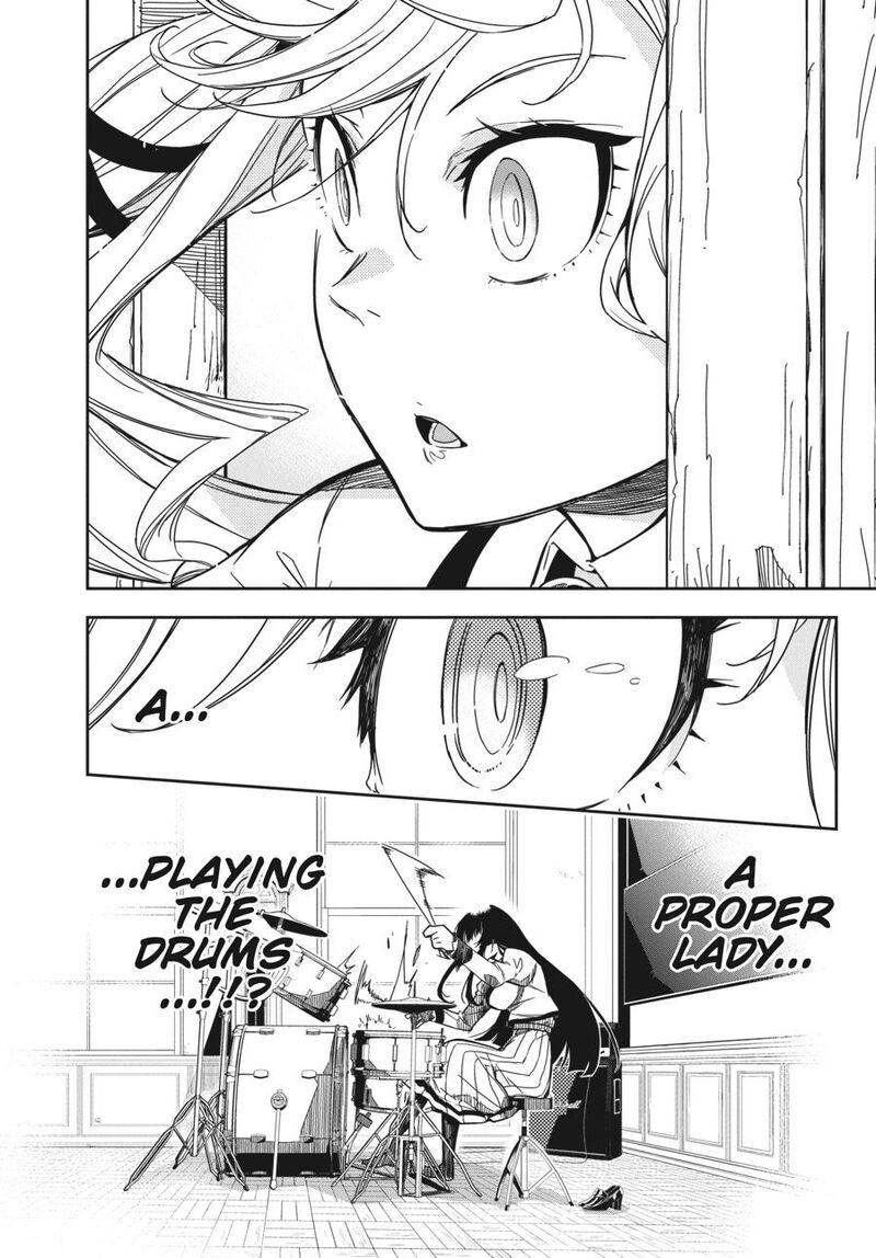 Rock Wa Lady No Tashinami Deshite Chapter 1 Page 28