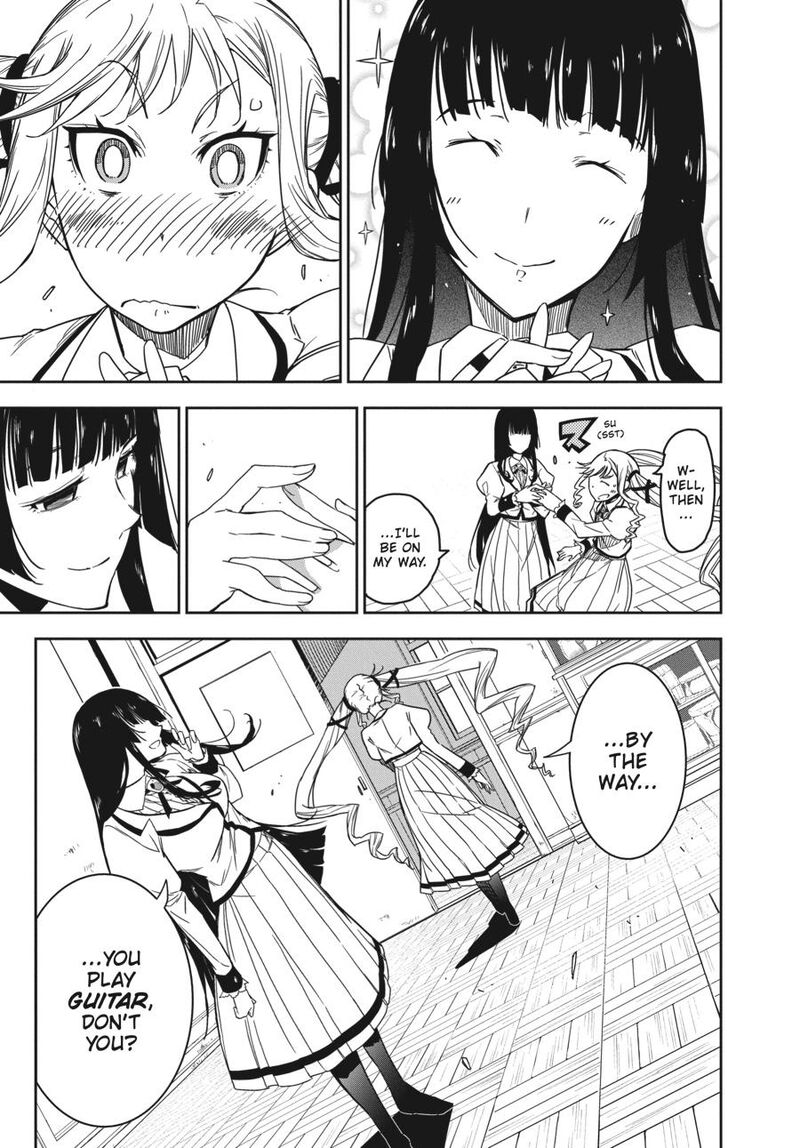 Rock Wa Lady No Tashinami Deshite Chapter 1 Page 31