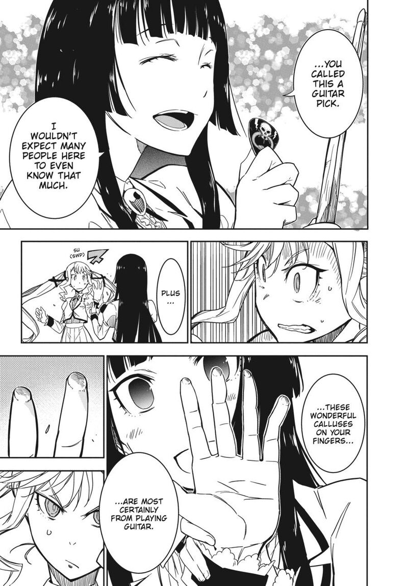 Rock Wa Lady No Tashinami Deshite Chapter 1 Page 33