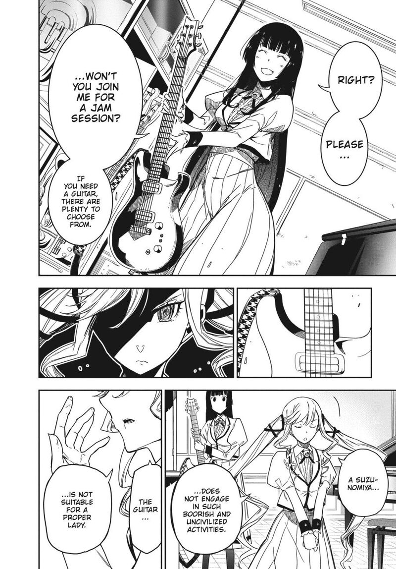 Rock Wa Lady No Tashinami Deshite Chapter 1 Page 34