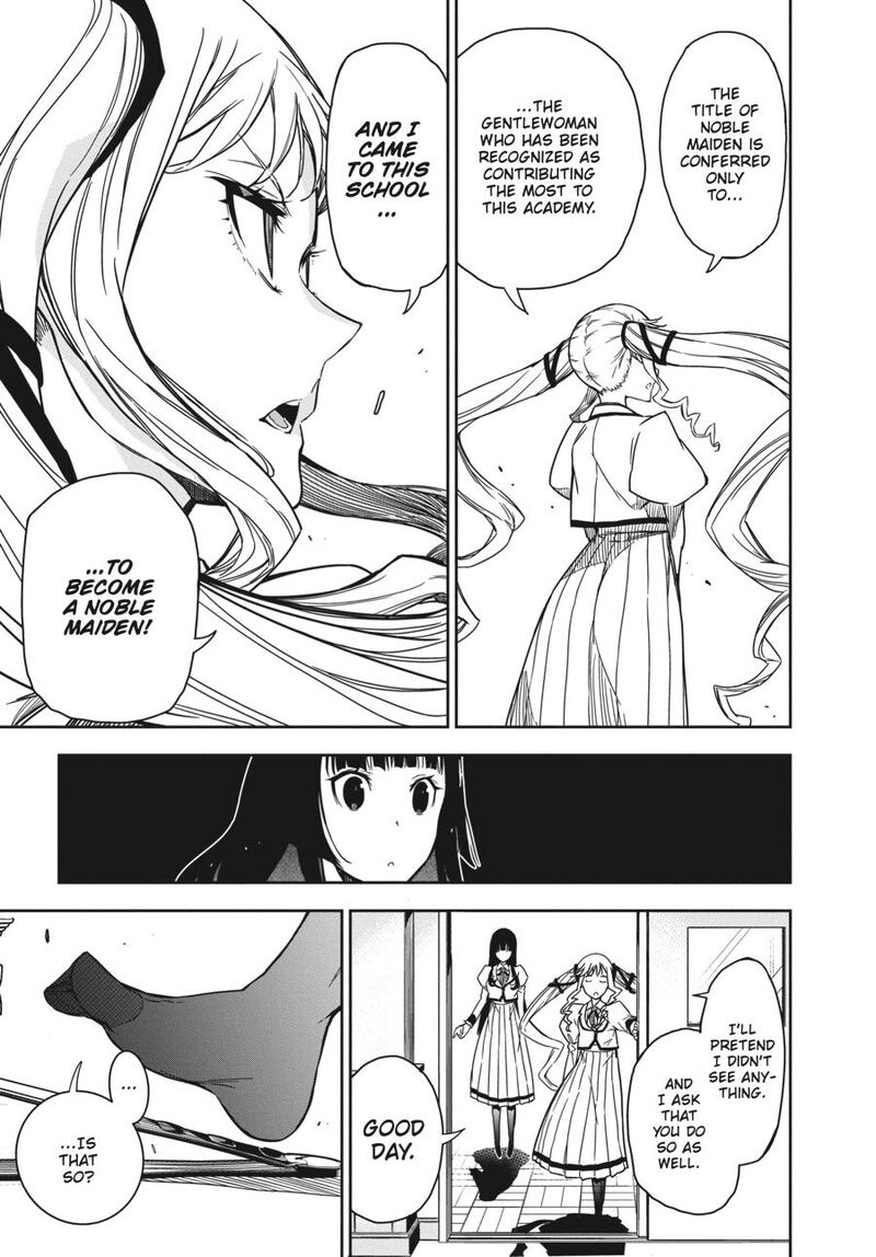 Rock Wa Lady No Tashinami Deshite Chapter 1 Page 35