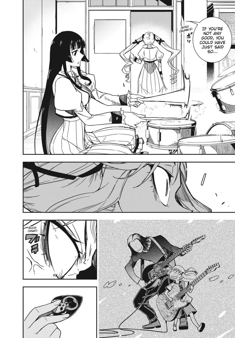 Rock Wa Lady No Tashinami Deshite Chapter 1 Page 36