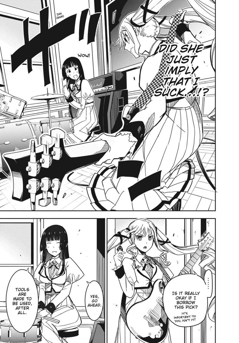 Rock Wa Lady No Tashinami Deshite Chapter 1 Page 37