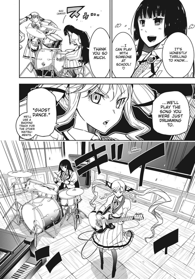 Rock Wa Lady No Tashinami Deshite Chapter 1 Page 38