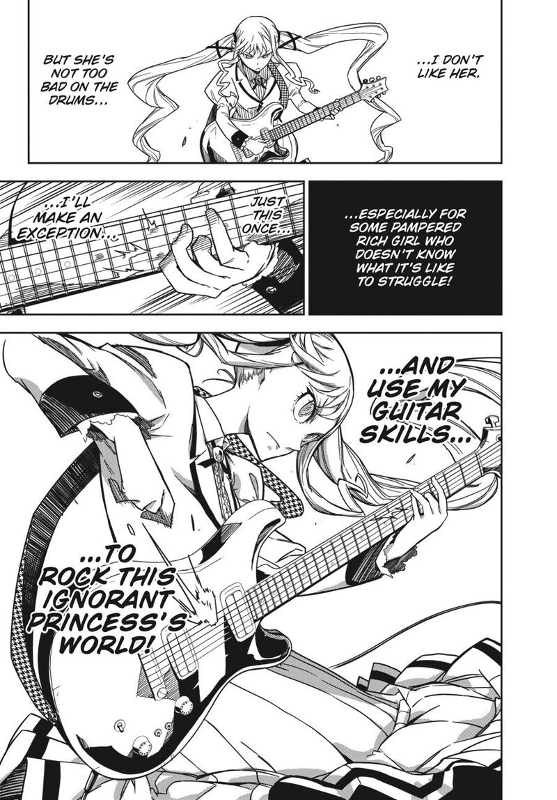 Rock Wa Lady No Tashinami Deshite Chapter 1 Page 39