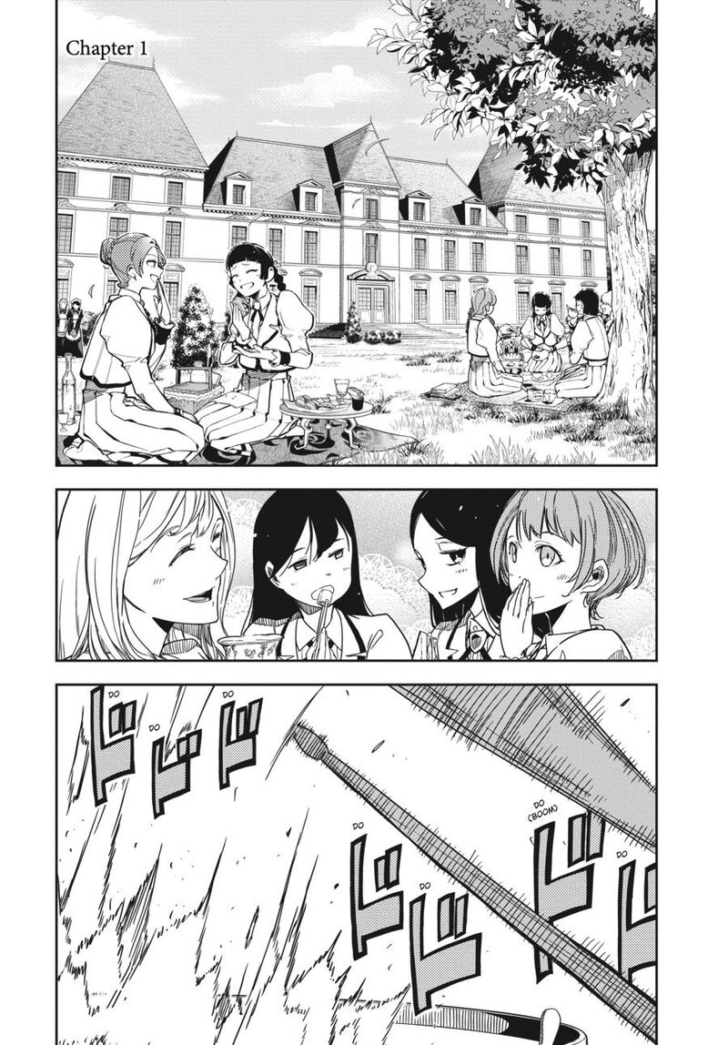 Rock Wa Lady No Tashinami Deshite Chapter 1 Page 4