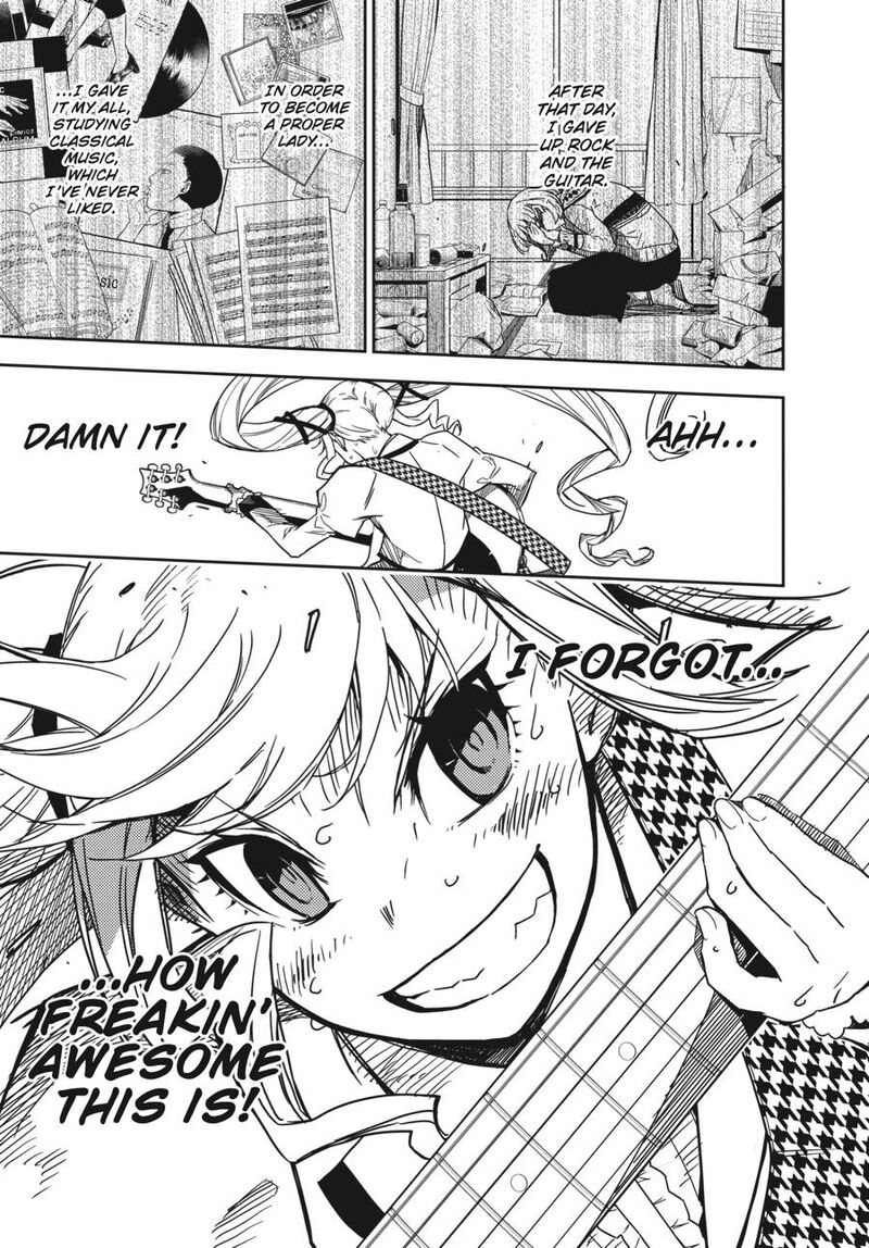 Rock Wa Lady No Tashinami Deshite Chapter 1 Page 47