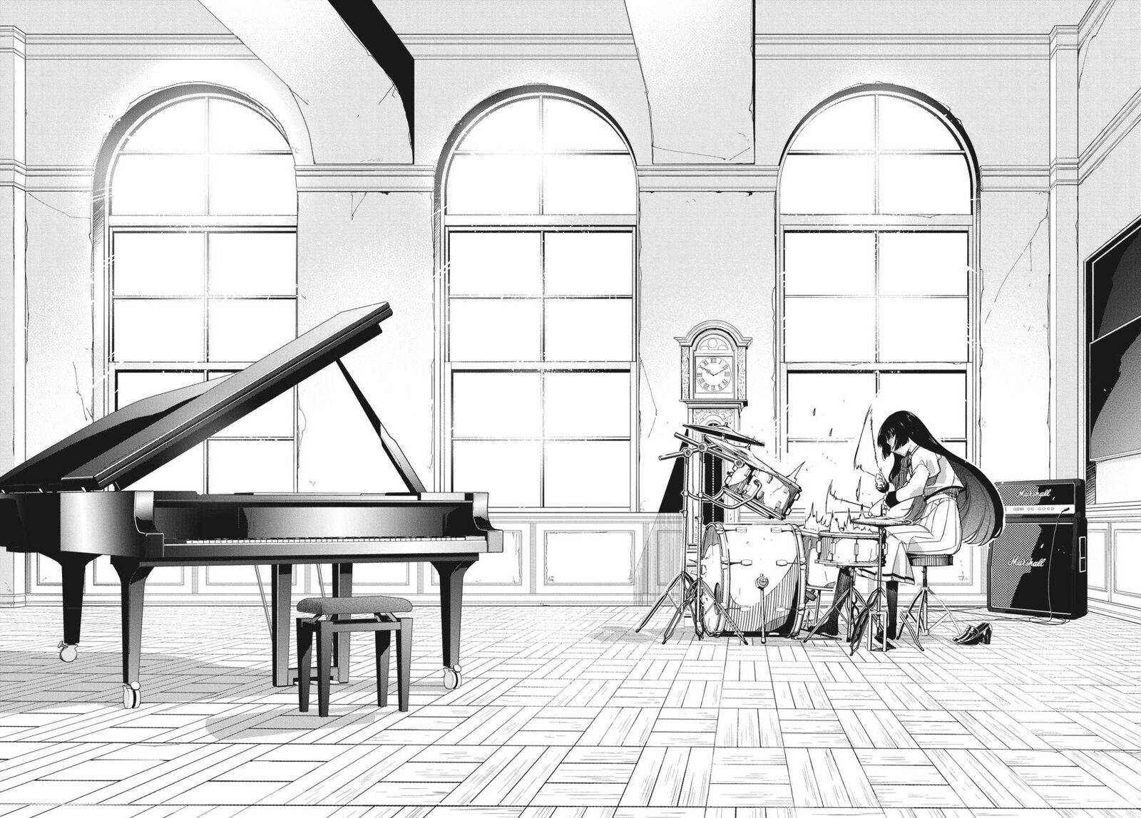 Rock Wa Lady No Tashinami Deshite Chapter 1 Page 5