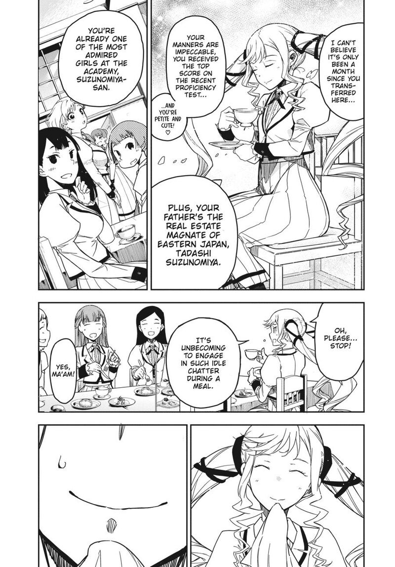 Rock Wa Lady No Tashinami Deshite Chapter 1 Page 8