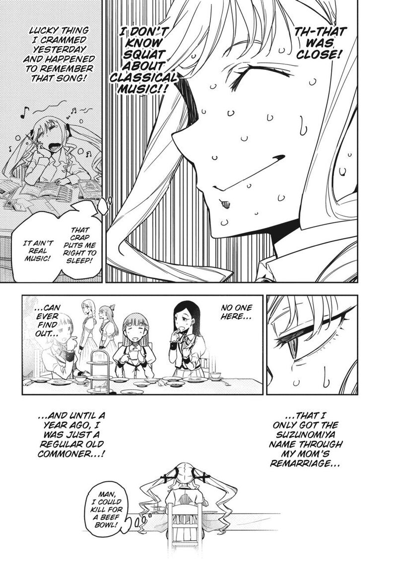 Rock Wa Lady No Tashinami Deshite Chapter 1 Page 9