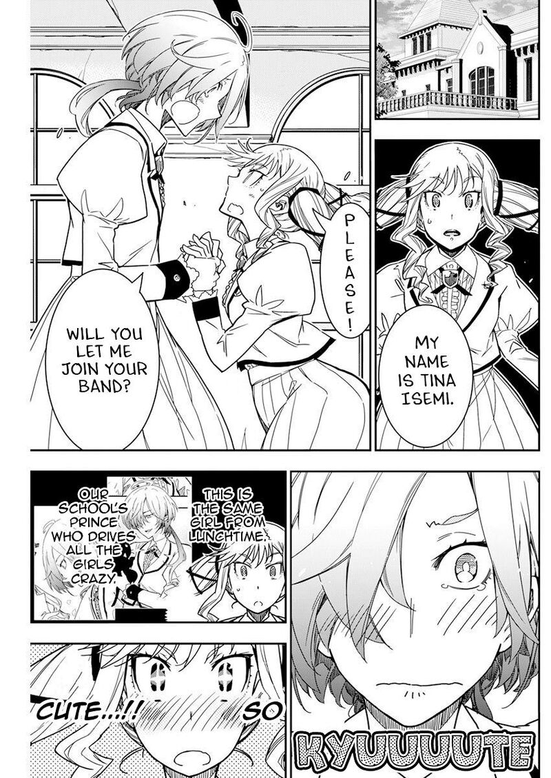 Rock Wa Lady No Tashinami Deshite Chapter 10 Page 12