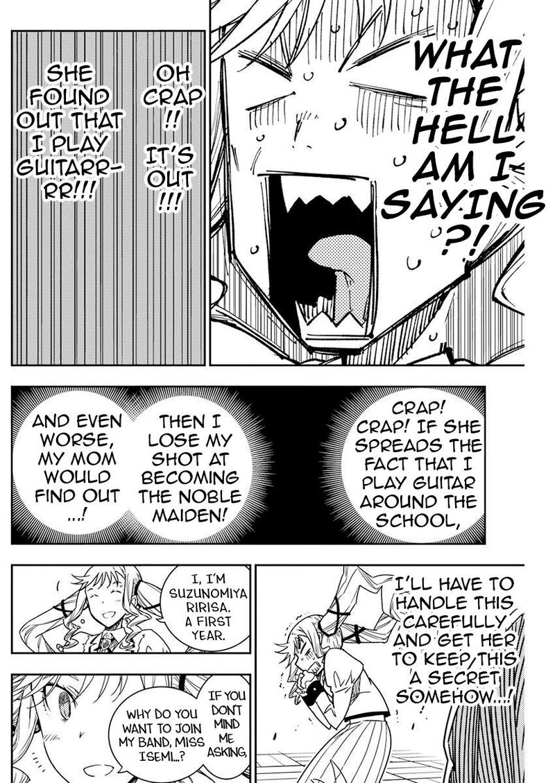 Rock Wa Lady No Tashinami Deshite Chapter 10 Page 13