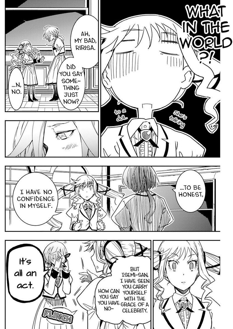 Rock Wa Lady No Tashinami Deshite Chapter 10 Page 15