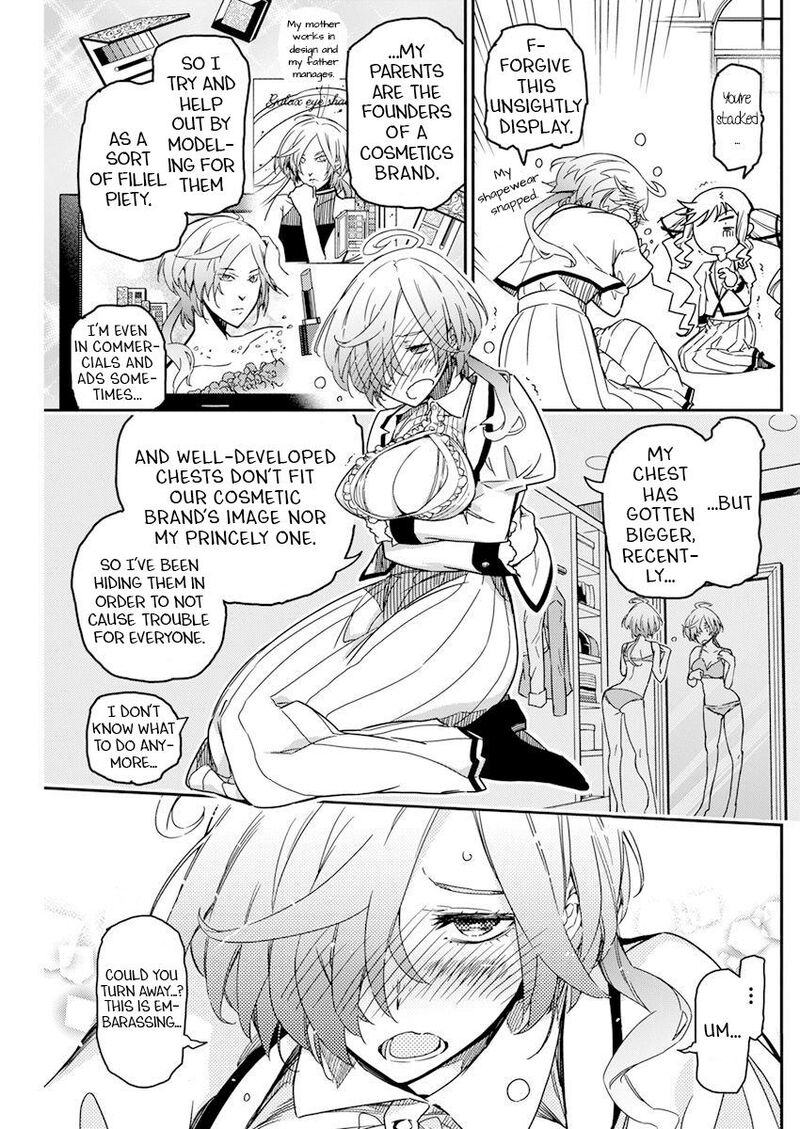 Rock Wa Lady No Tashinami Deshite Chapter 10 Page 22