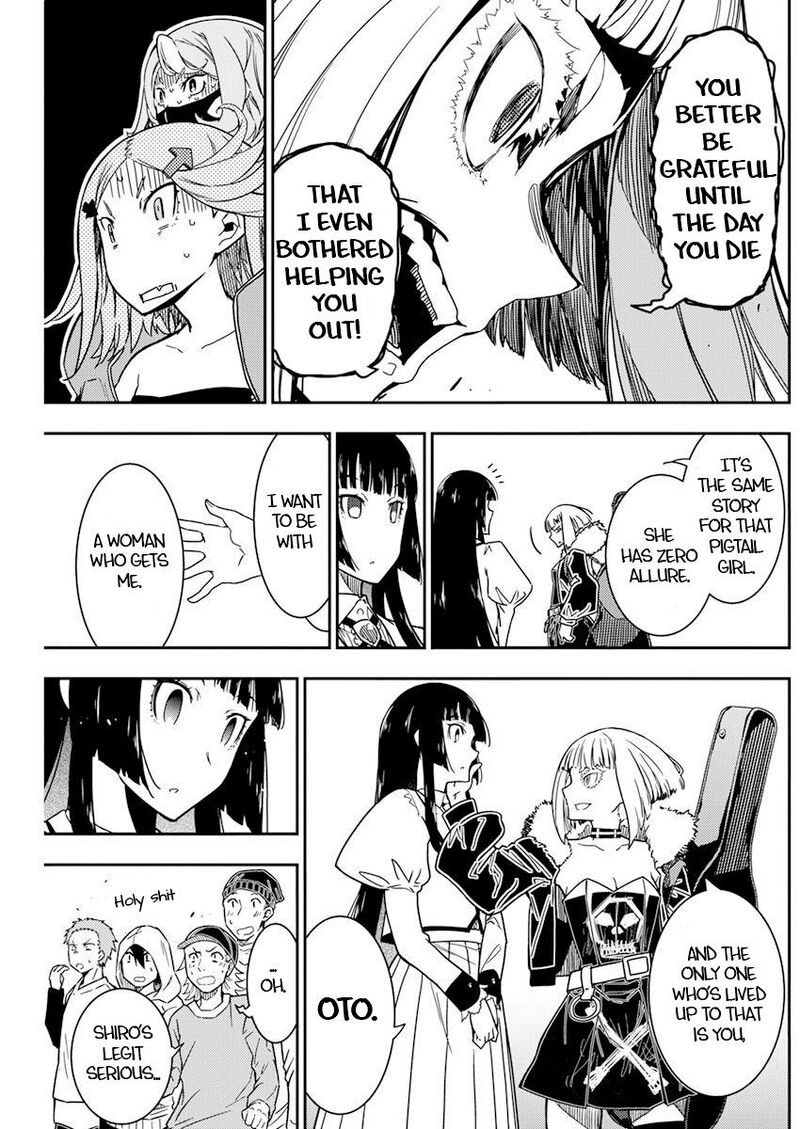 Rock Wa Lady No Tashinami Deshite Chapter 10 Page 6