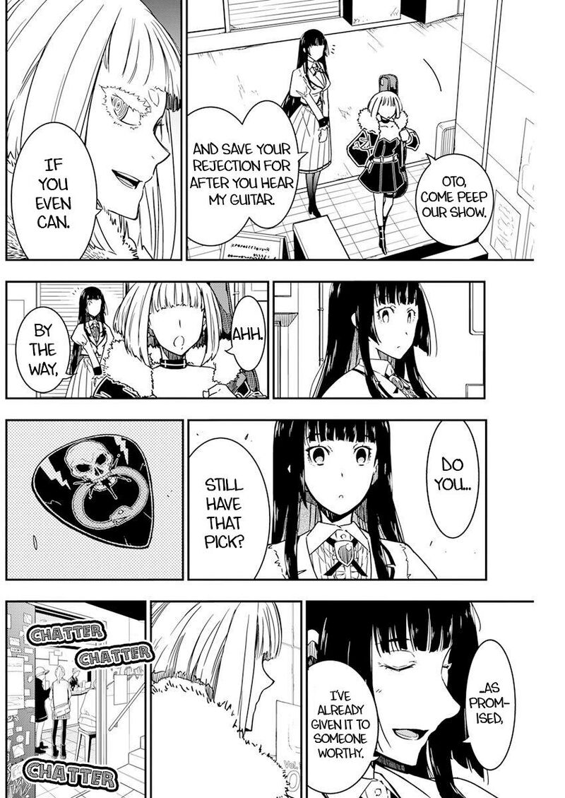 Rock Wa Lady No Tashinami Deshite Chapter 10 Page 9