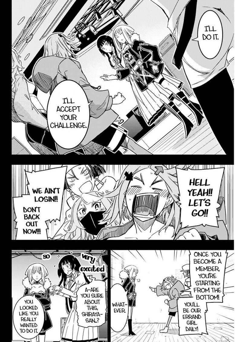 Rock Wa Lady No Tashinami Deshite Chapter 11 Page 10