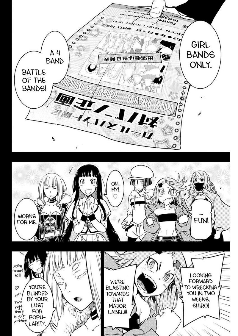 Rock Wa Lady No Tashinami Deshite Chapter 11 Page 12