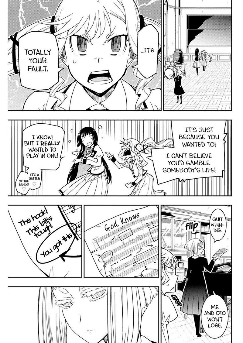 Rock Wa Lady No Tashinami Deshite Chapter 11 Page 13