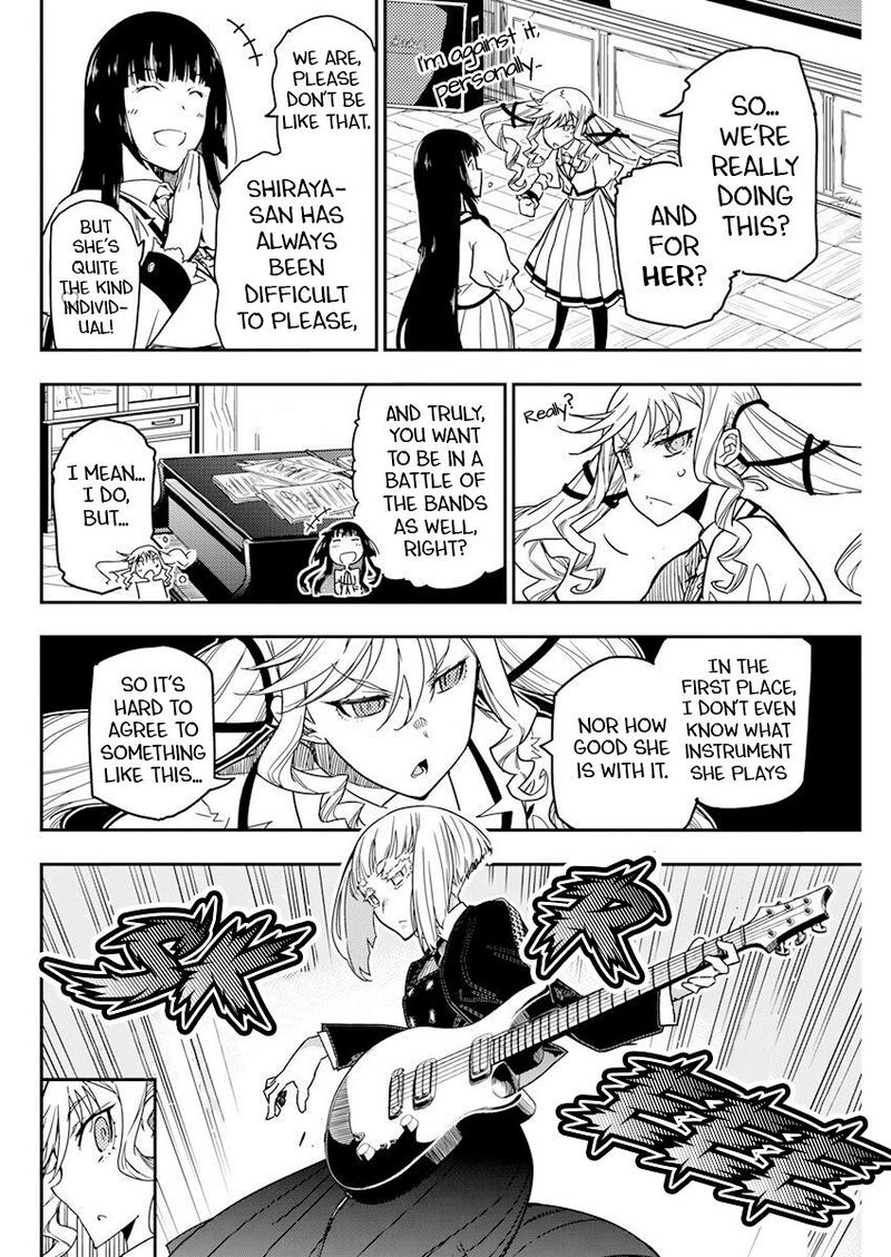 Rock Wa Lady No Tashinami Deshite Chapter 11 Page 14