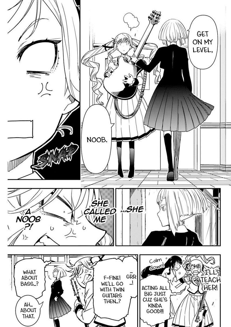 Rock Wa Lady No Tashinami Deshite Chapter 11 Page 17
