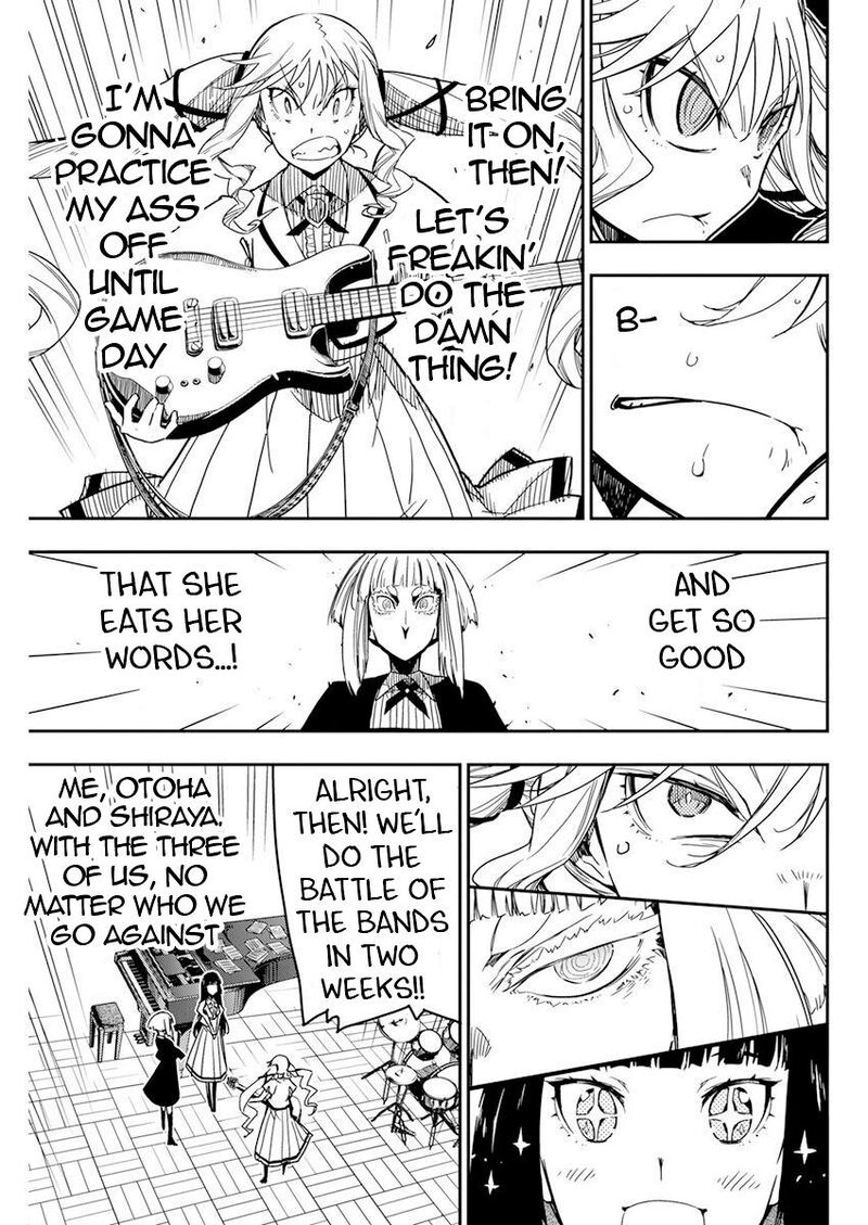 Rock Wa Lady No Tashinami Deshite Chapter 11 Page 23