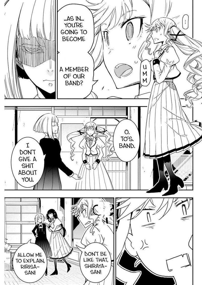 Rock Wa Lady No Tashinami Deshite Chapter 11 Page 3