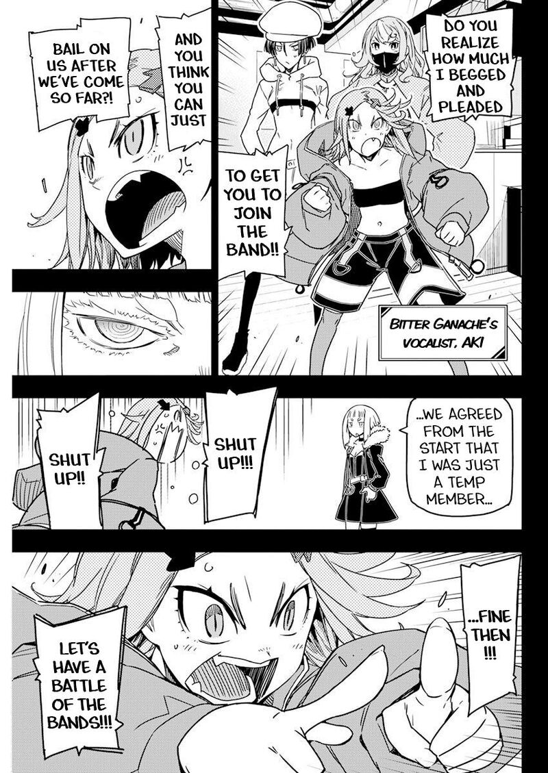 Rock Wa Lady No Tashinami Deshite Chapter 11 Page 7