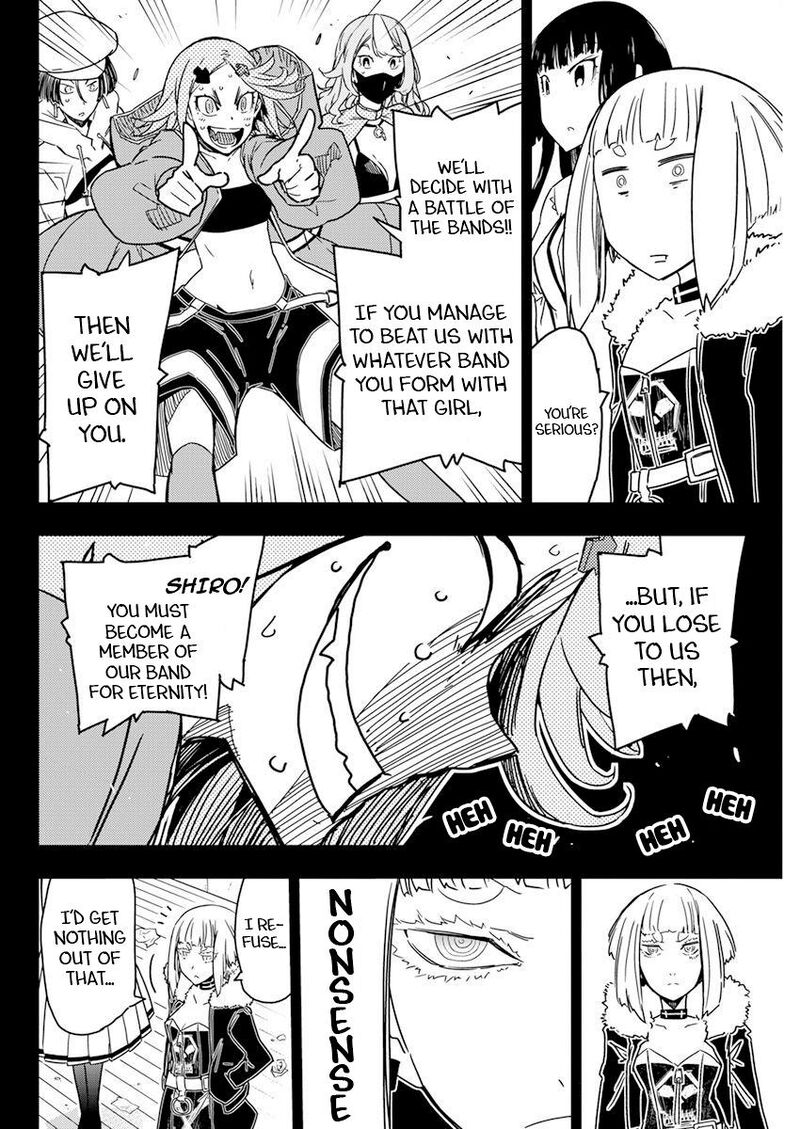 Rock Wa Lady No Tashinami Deshite Chapter 11 Page 8