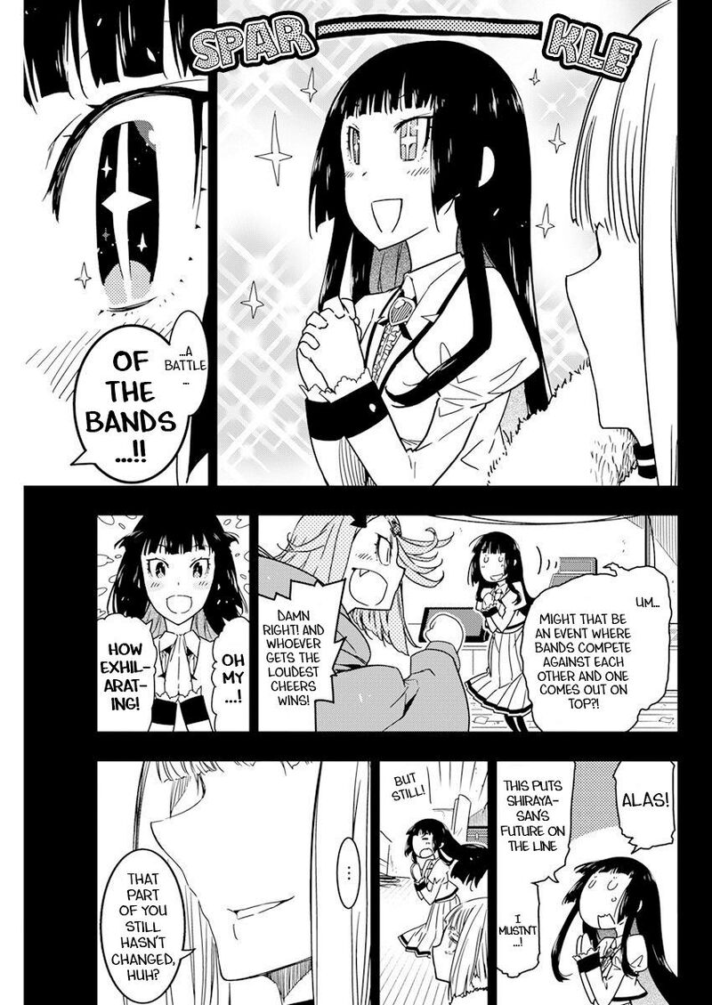 Rock Wa Lady No Tashinami Deshite Chapter 11 Page 9