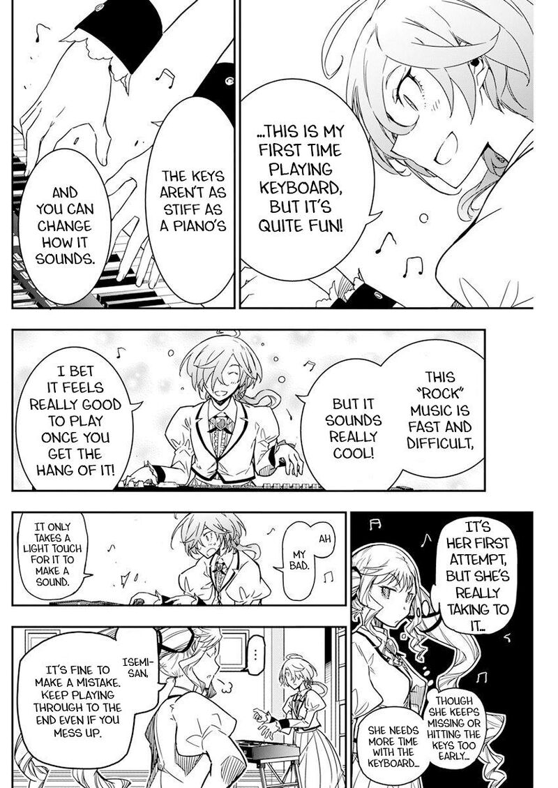 Rock Wa Lady No Tashinami Deshite Chapter 12 Page 11