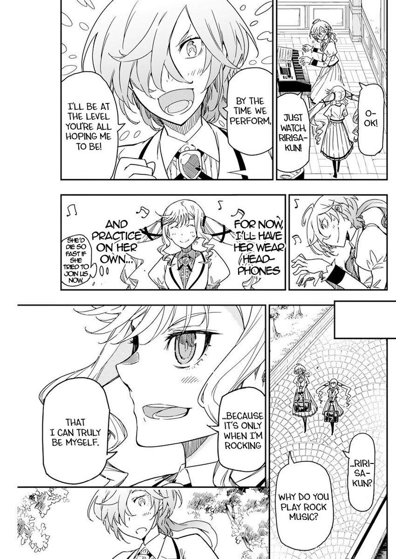 Rock Wa Lady No Tashinami Deshite Chapter 12 Page 12