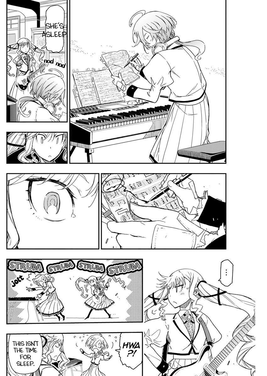 Rock Wa Lady No Tashinami Deshite Chapter 12 Page 15