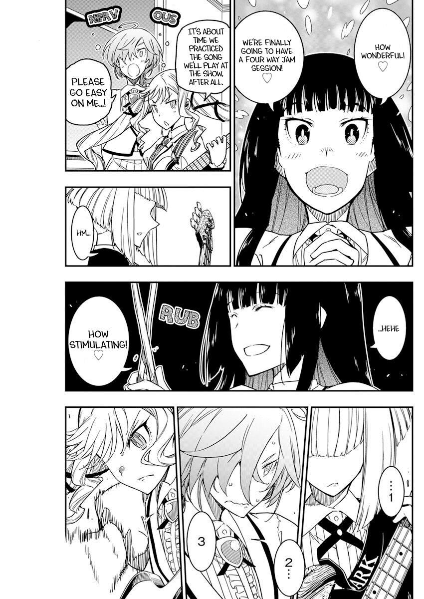 Rock Wa Lady No Tashinami Deshite Chapter 12 Page 19