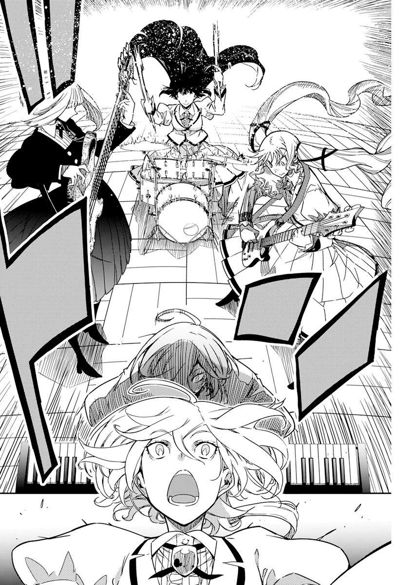 Rock Wa Lady No Tashinami Deshite Chapter 12 Page 21