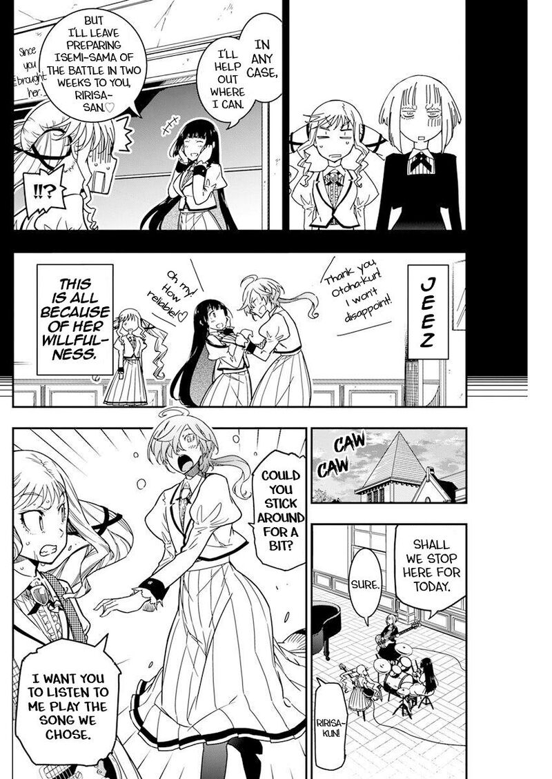 Rock Wa Lady No Tashinami Deshite Chapter 12 Page 9