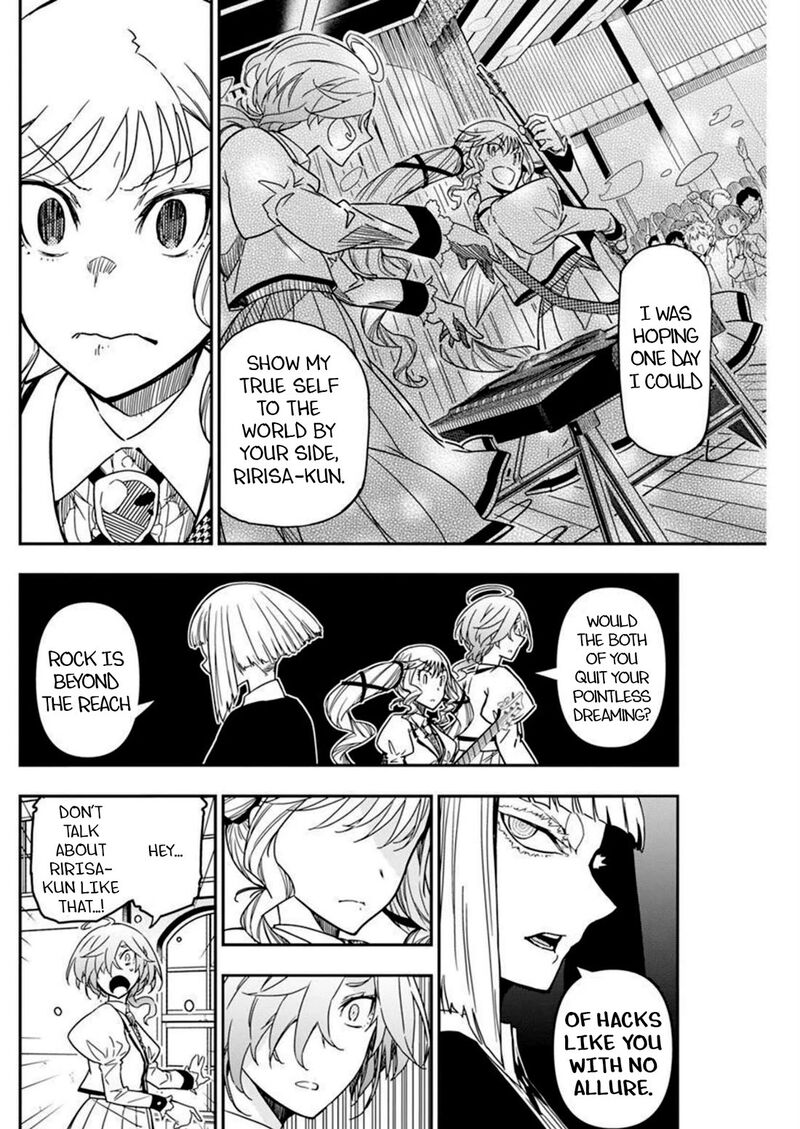 Rock Wa Lady No Tashinami Deshite Chapter 13 Page 10