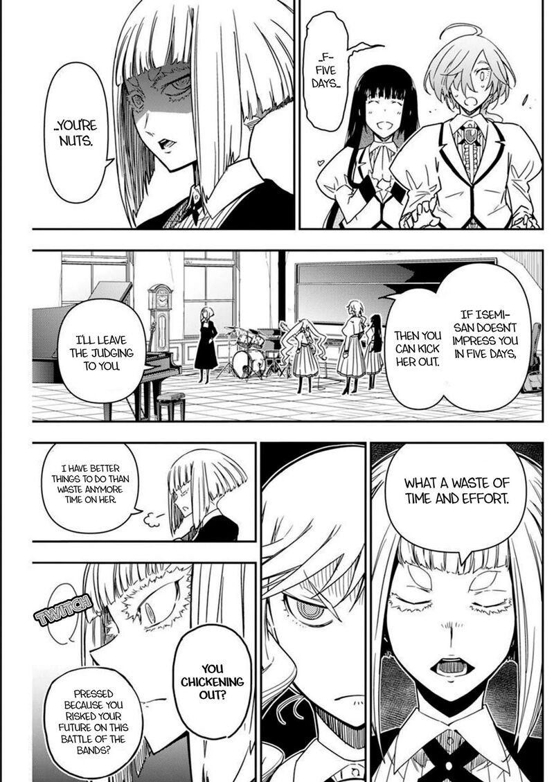 Rock Wa Lady No Tashinami Deshite Chapter 13 Page 13