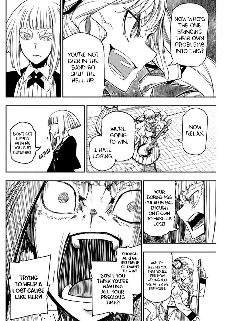 Rock Wa Lady No Tashinami Deshite Chapter 13 Page 14